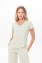 Kaniya T-Shirt in Vintage Green