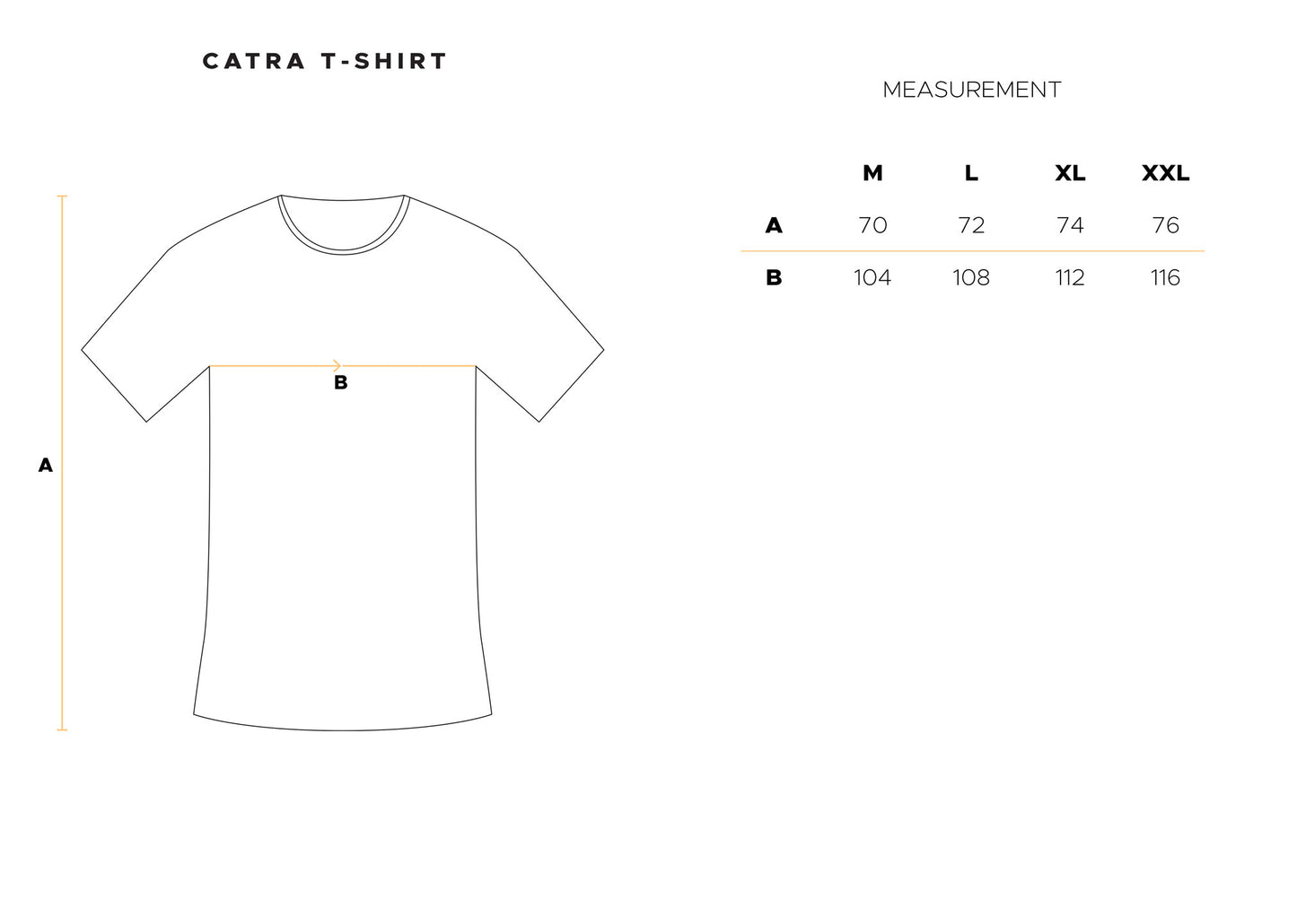 Catra T-Shirt in White