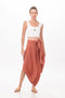 Aira Skirt in Mahogany