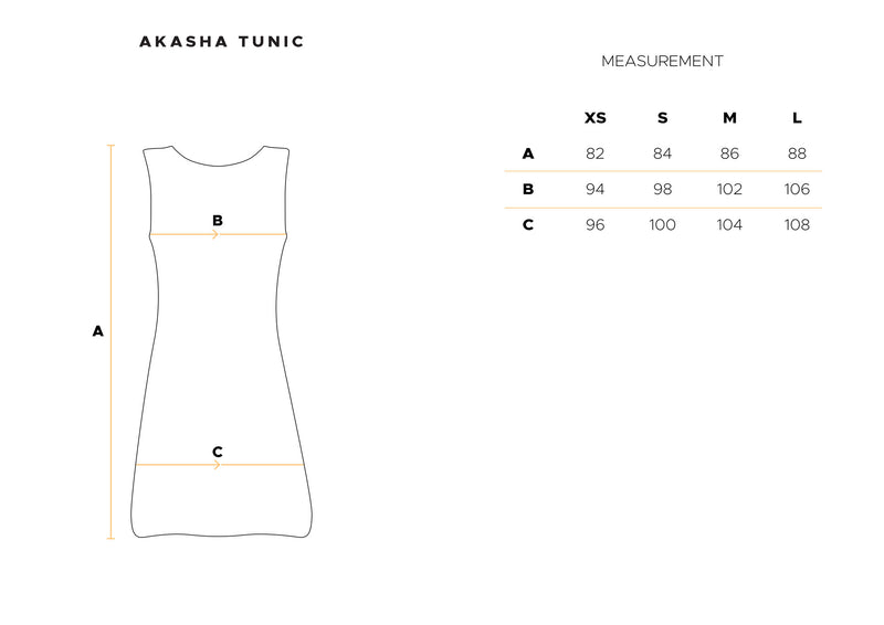 Akasha Tunic in Morning Mist