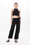 Arunia Pant in Black