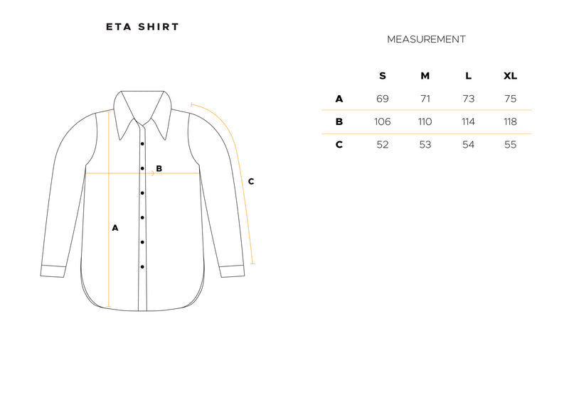 Eta Shirt in Charcoal