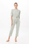 Isa Jumpsuit in Morning Mist