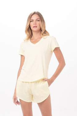 Kaniya T-Shirt in Lemon Chiffon