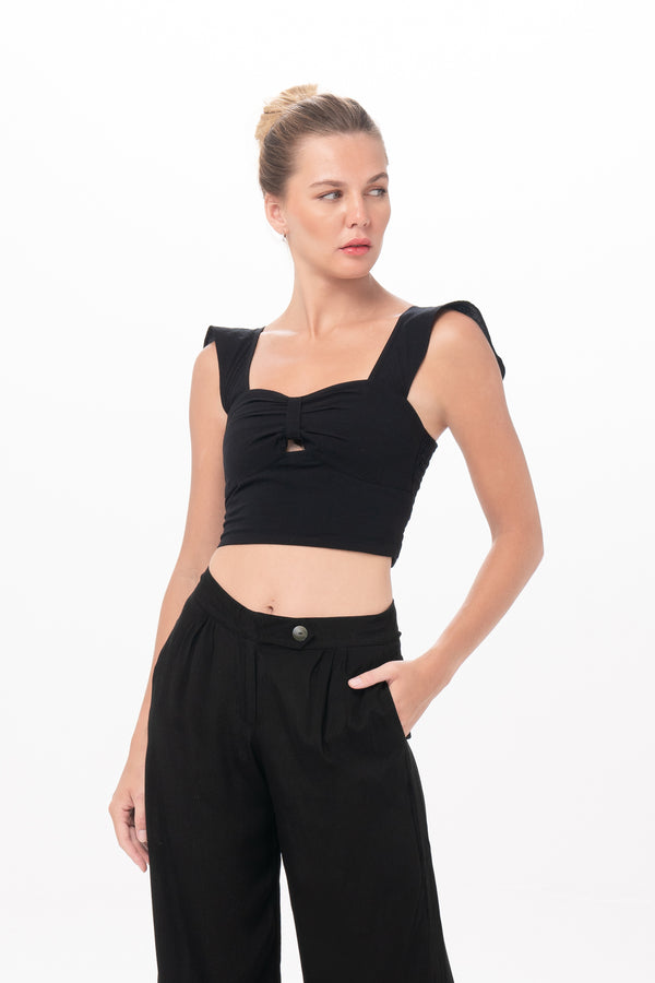 Kiara Top in Black