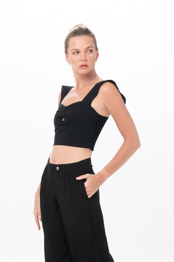 Kiara Top in Black