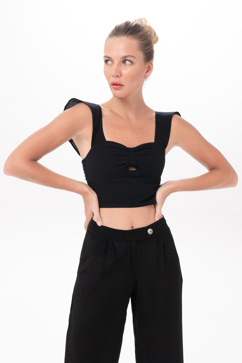 Kiara Top in Black