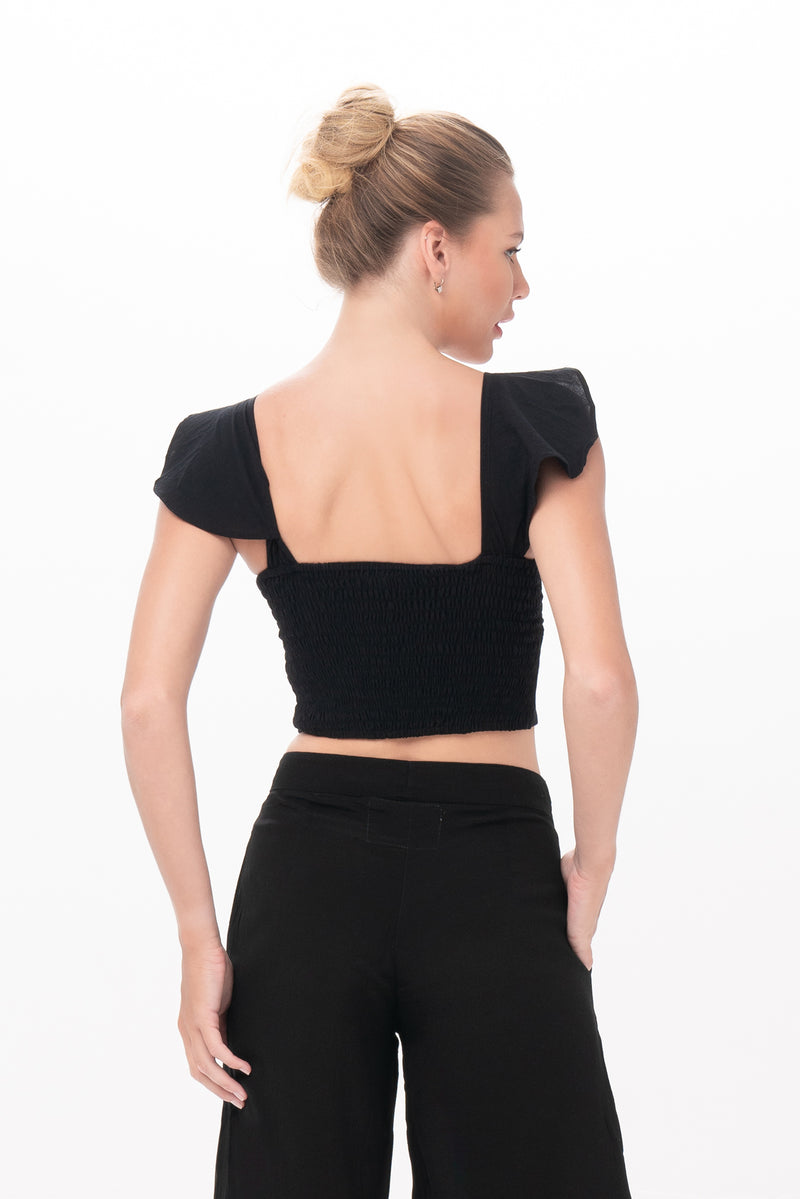 Kiara Top in Black