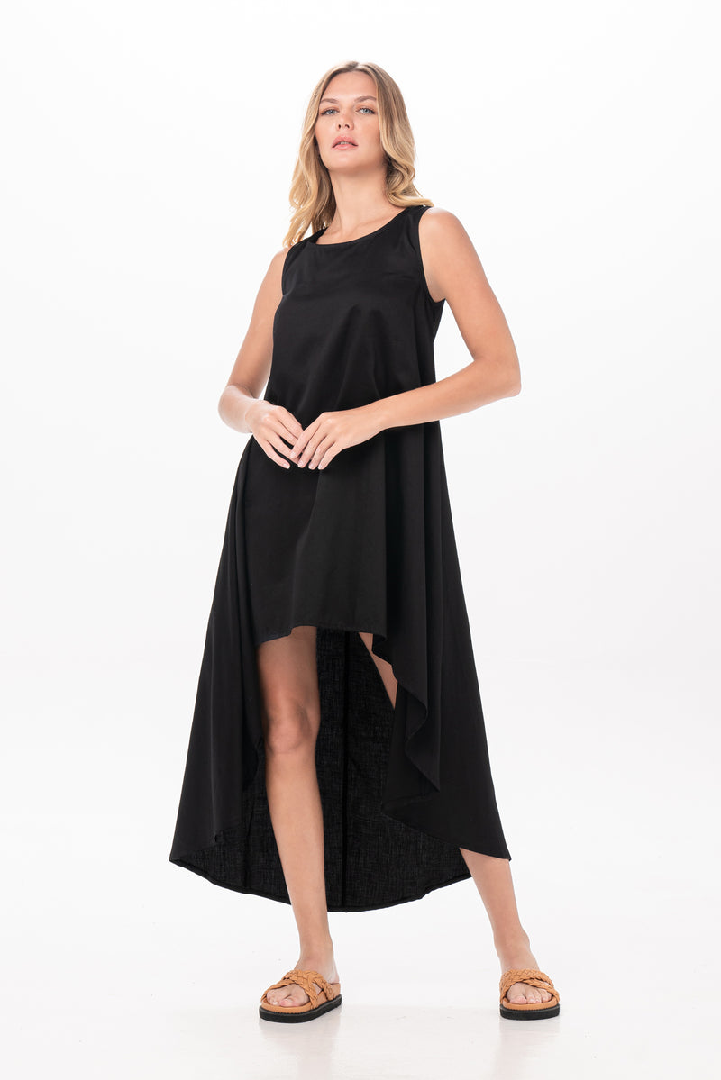 Lathika Dress in Black