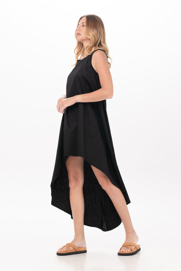 Lathika Dress in Black