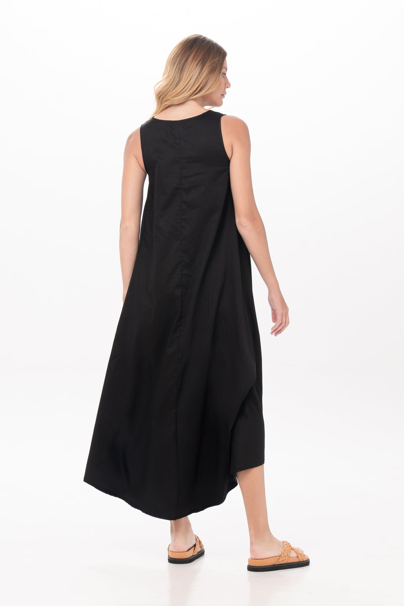 Lathika Dress in Black