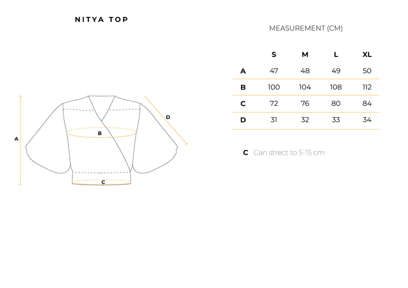 Nitya Top in White