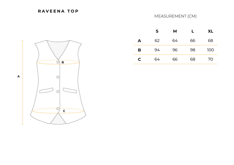 Raveena Top in White