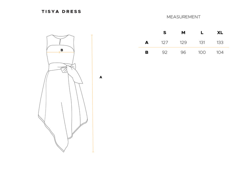 Tisya Dress in Morning Mist