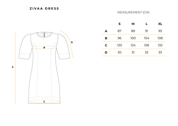 Zivaa Dress in Floss