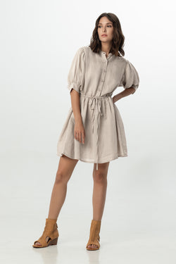 Hasa Dress in Natural