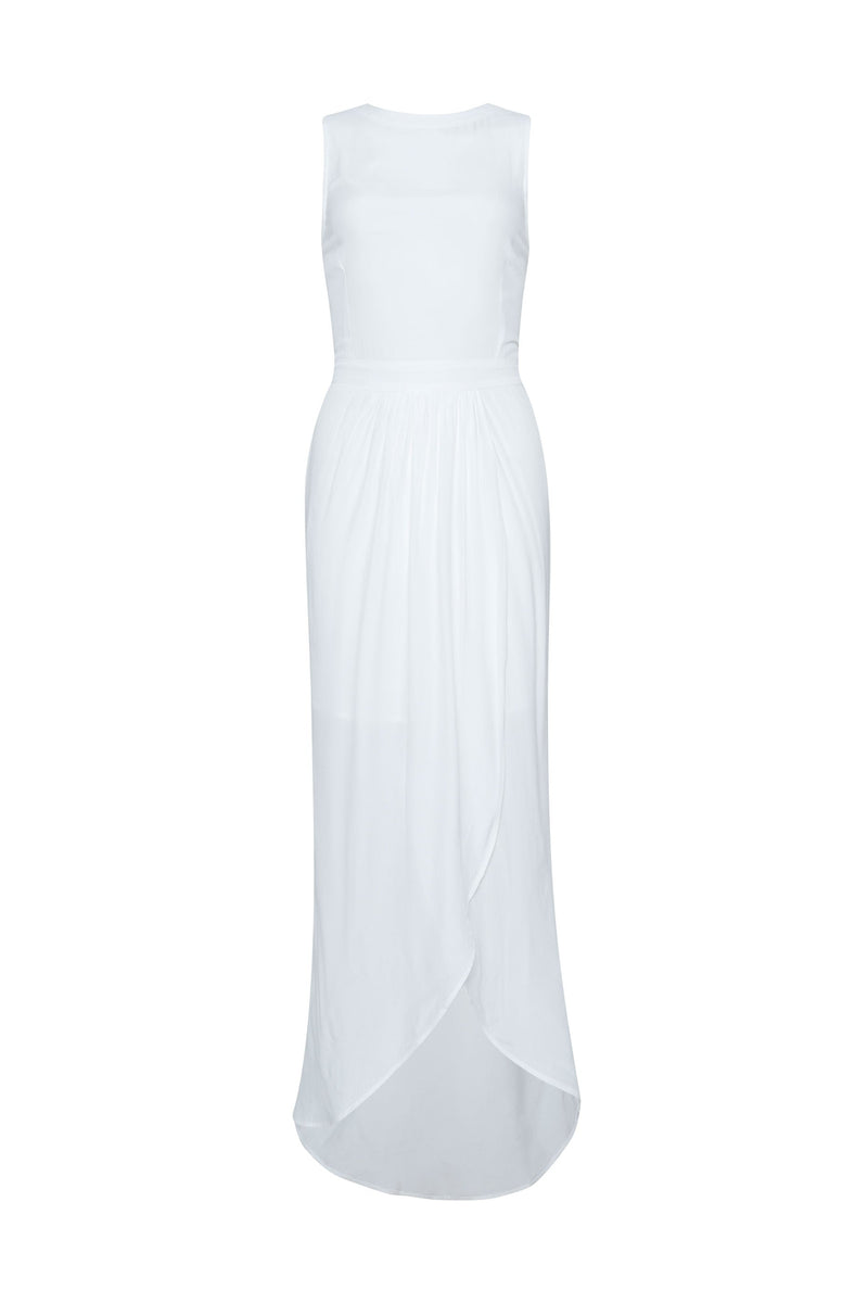 Akina Dress in Off White