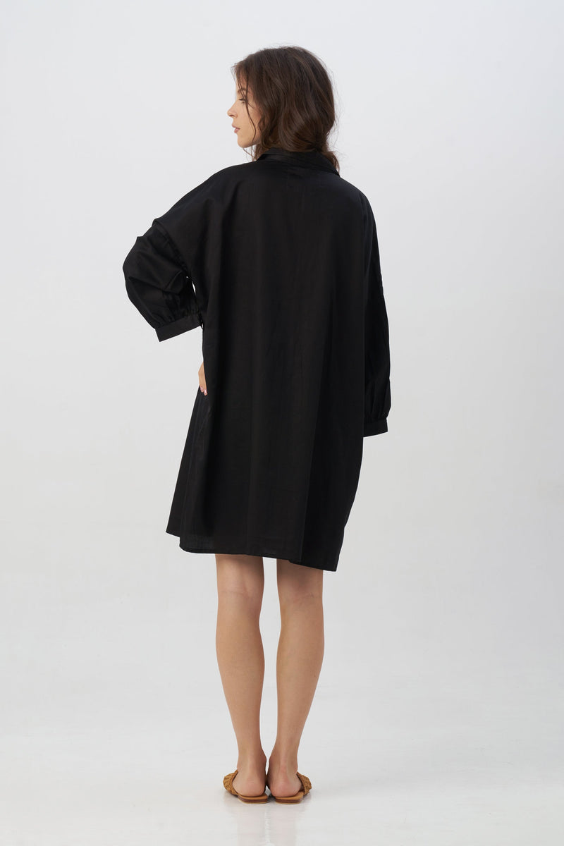 Alana Dress in Black