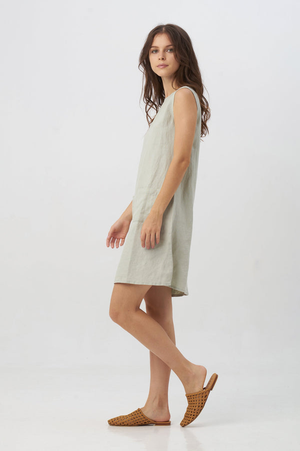 Alina Dress in Joy Green