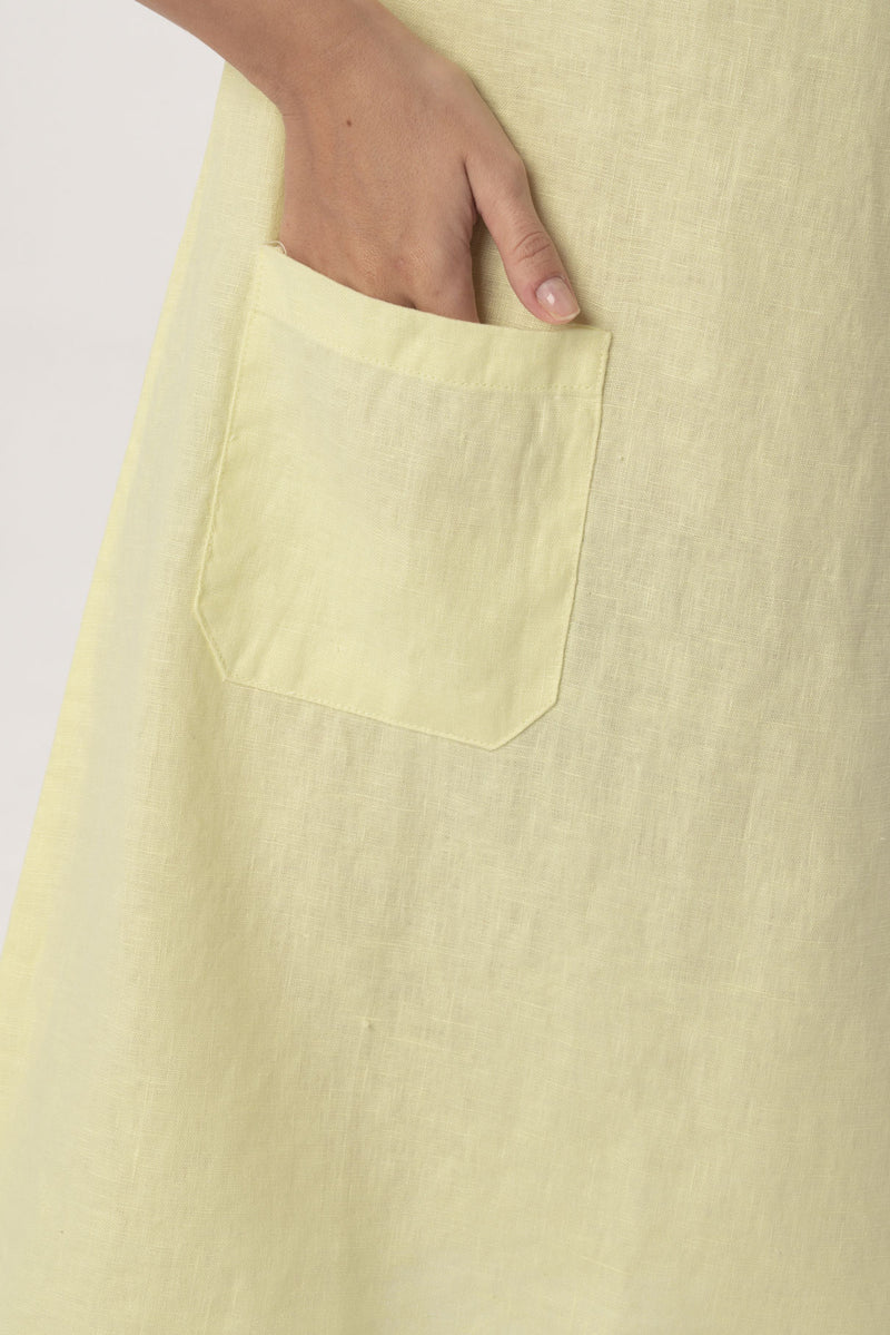 Alina Dress in Joyful Yellow