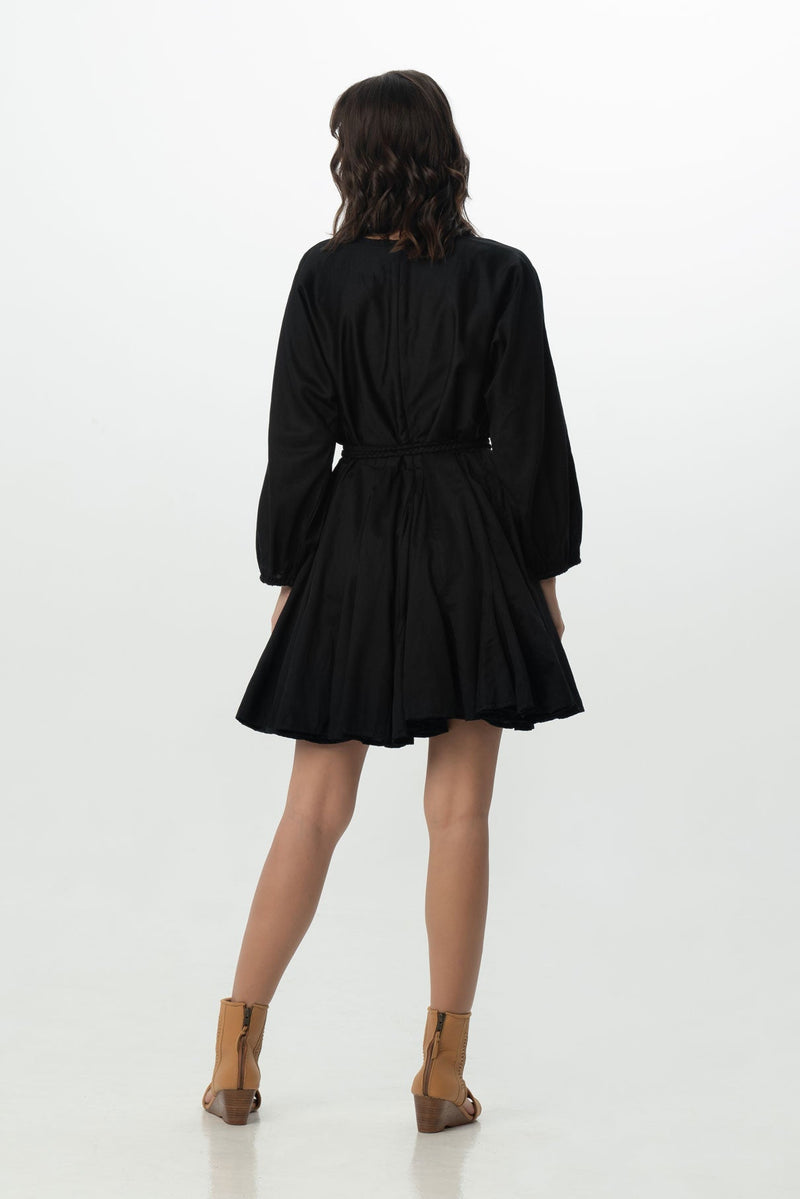 Amala Dress in Black