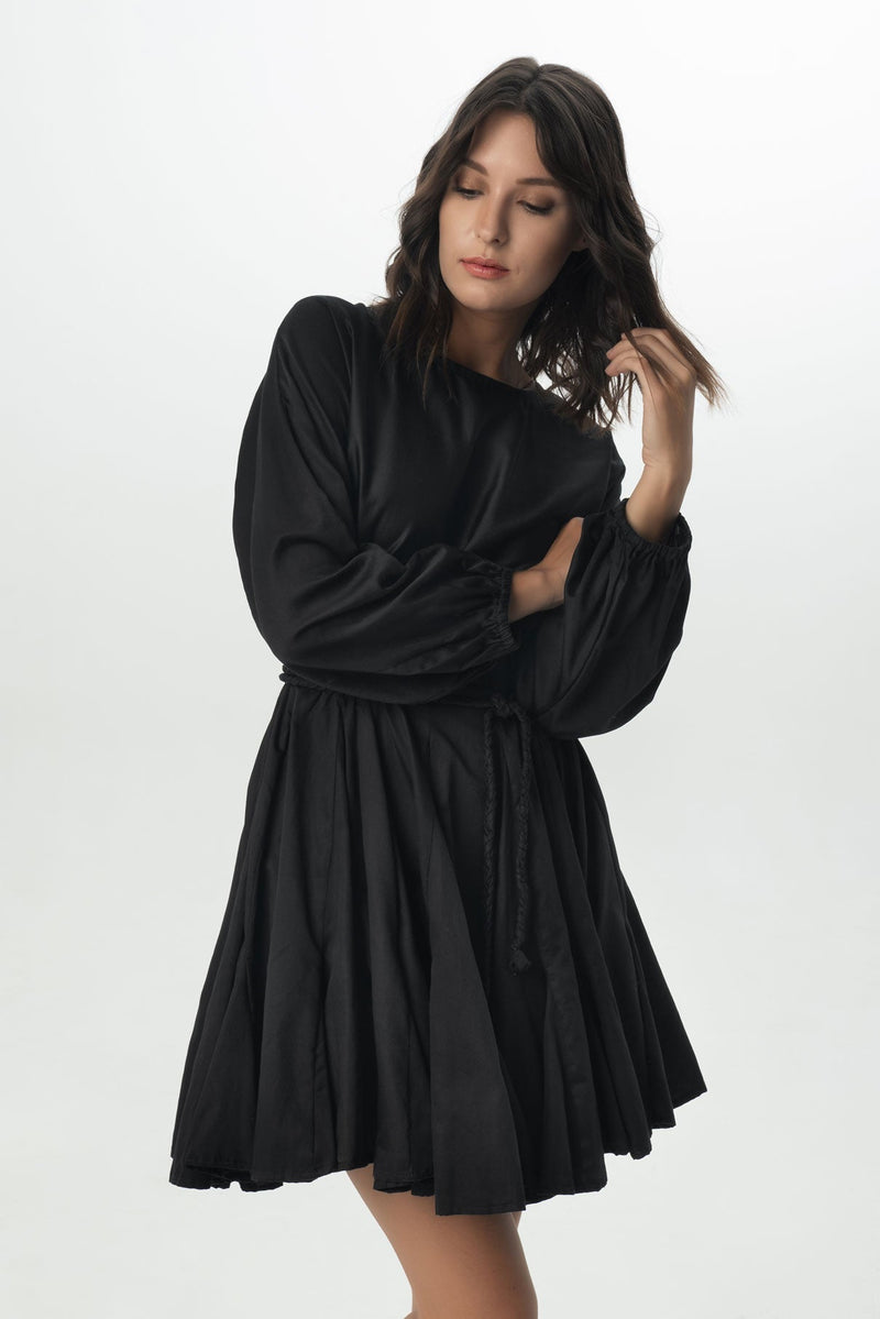 Amala Dress in Black