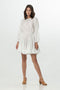 Amala Dress in White