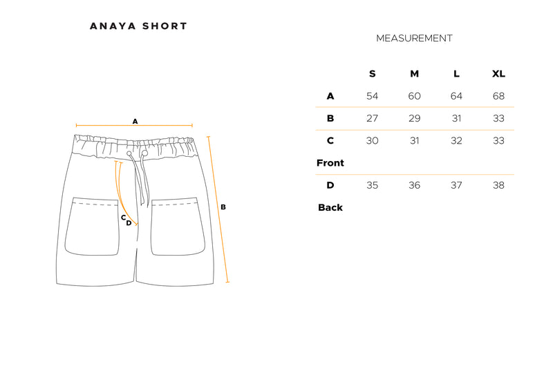 Anaya Short in Off White