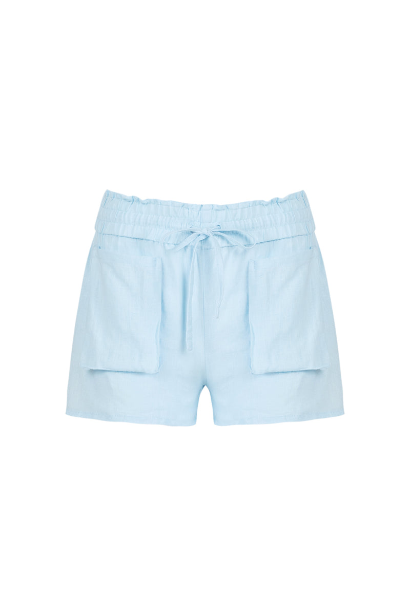 Anaya Short in Ice Blue