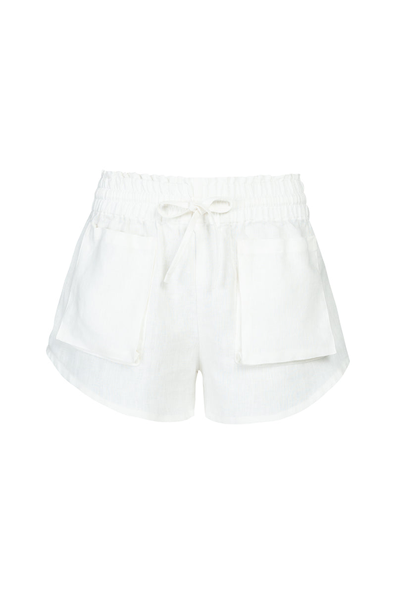 Anaya Short in Off White