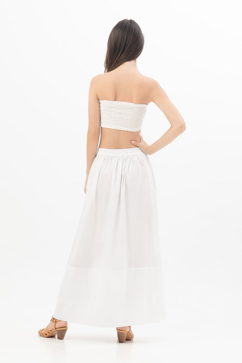 Andari Skirt in White