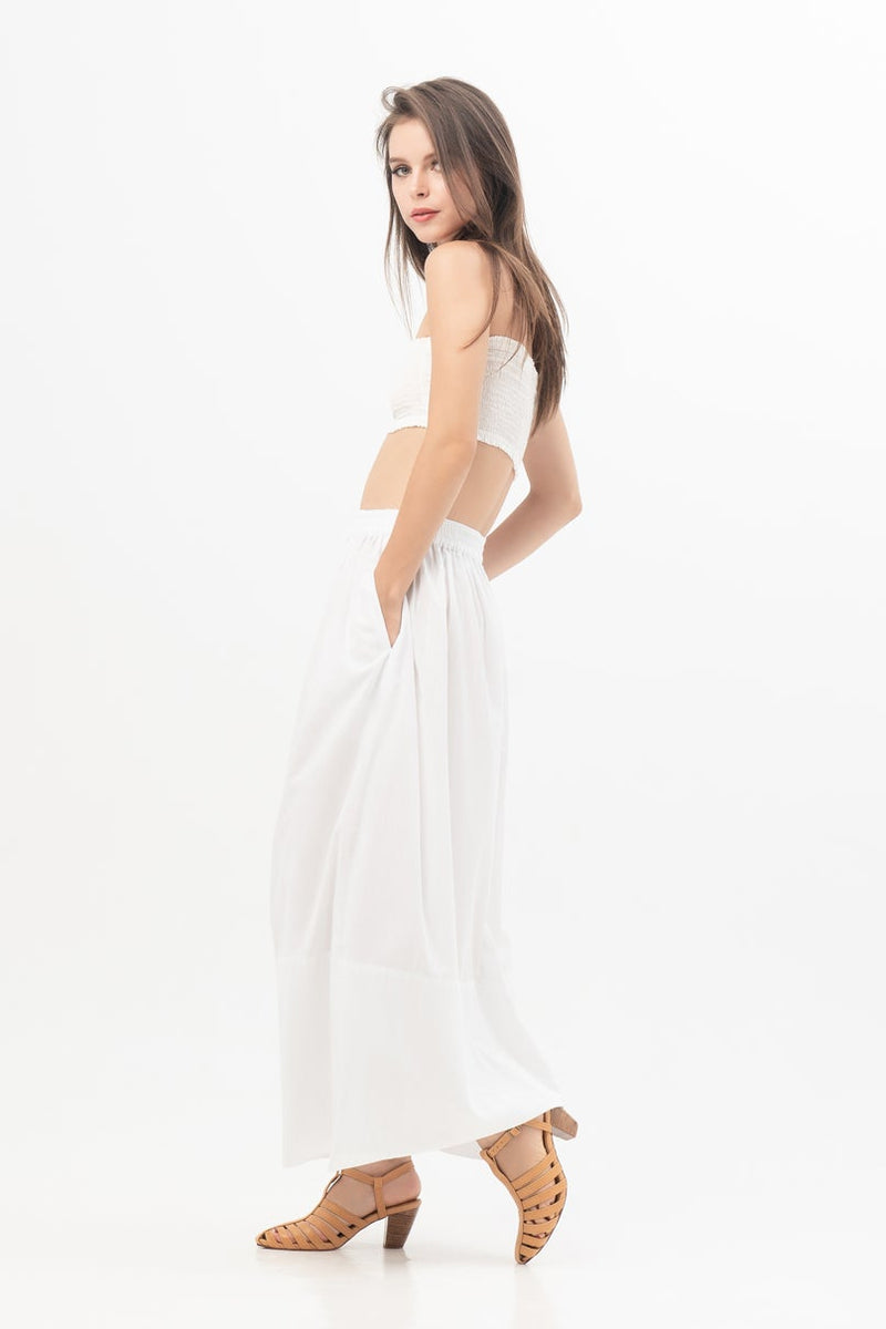 Andari Skirt in White