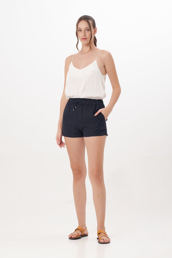 Andira Short in Navy