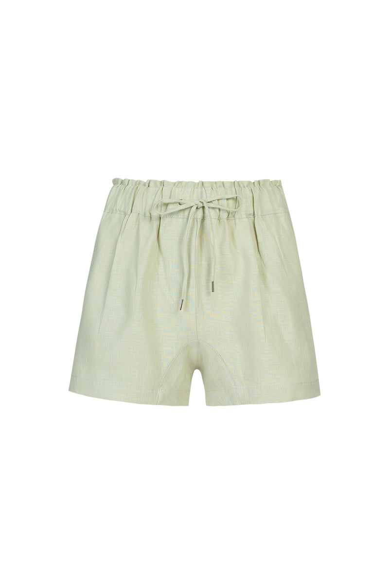 Andira Short in Joy Green