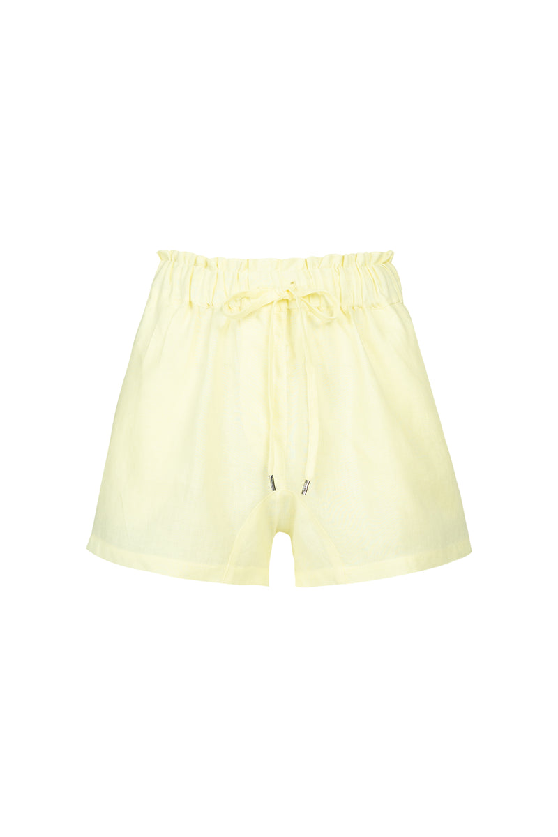 Andira Short in Joyful Yellow