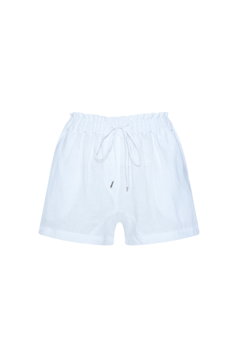 Andira Short in White