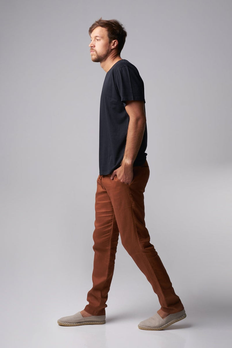 Ararya Pant in Camel