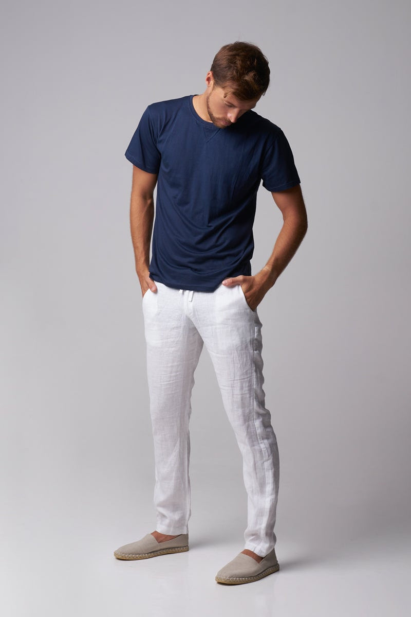 Ararya Pant in Off White