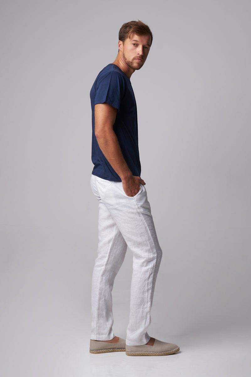 Ararya Pant in Off White