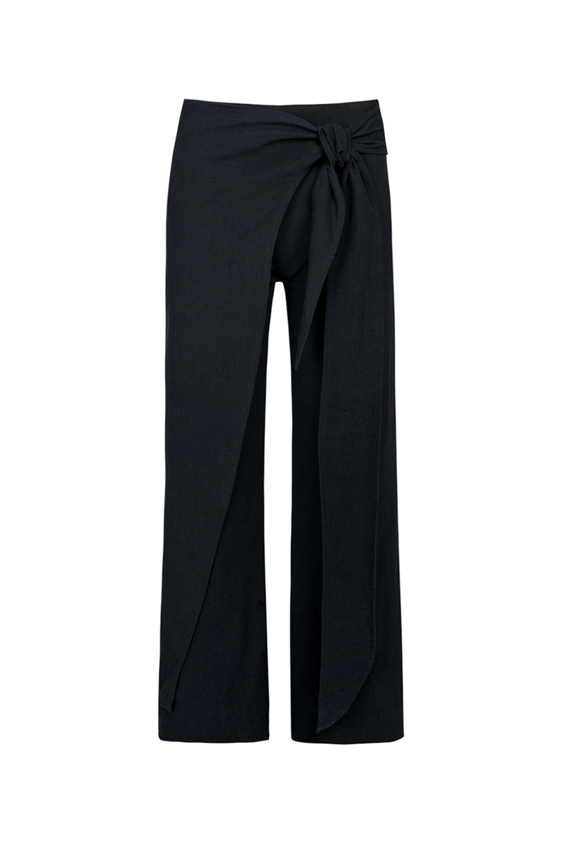 Arunia Pant in Black