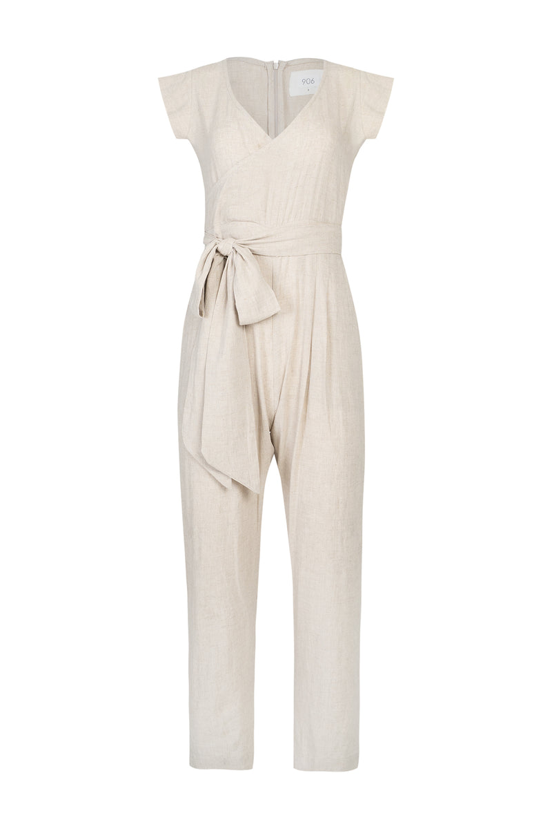 Asmitha Jumpsuit in Natural