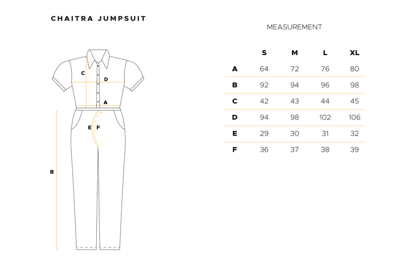 Chaitra Jumpsuit in Frosted Almond