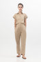 Chaitra Jumpsuit in Frosted Almond