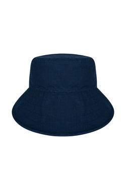 Chandra Hat in Navy