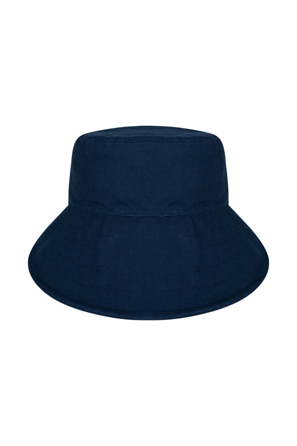 Chandra Hat in Navy