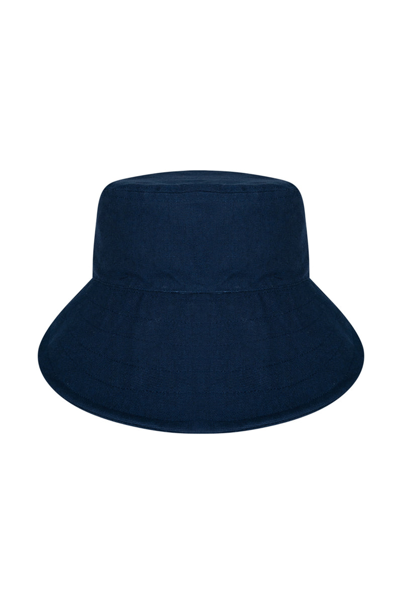 Chandra Hat in Navy