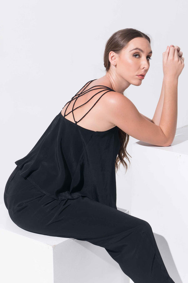 Chiara Top in Black