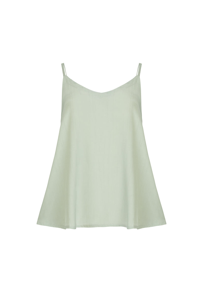 Chiara Top in Joy Green