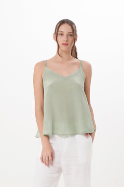 Chiara Top in Joy Green