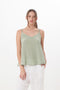 Chiara Top in Joy Green